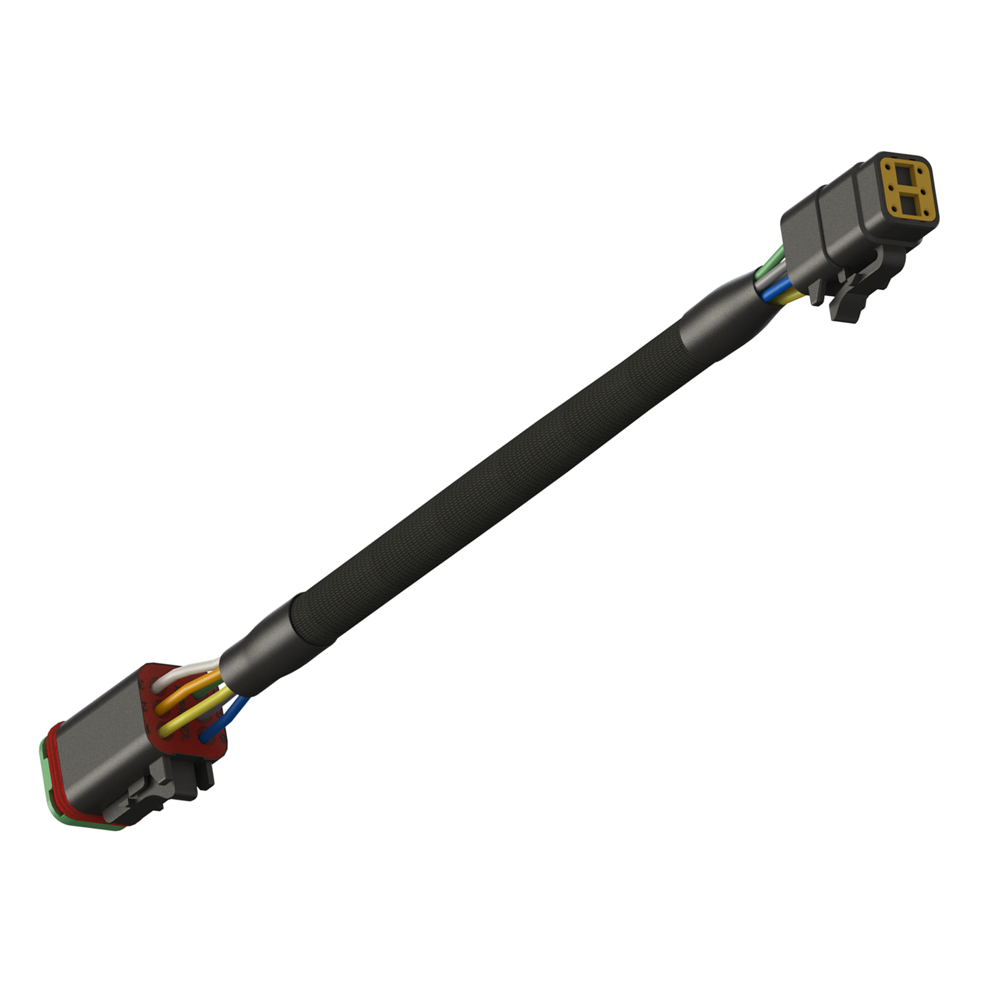 Connection Harness HUB8 Wilger – 4-Flow Sensor Cable