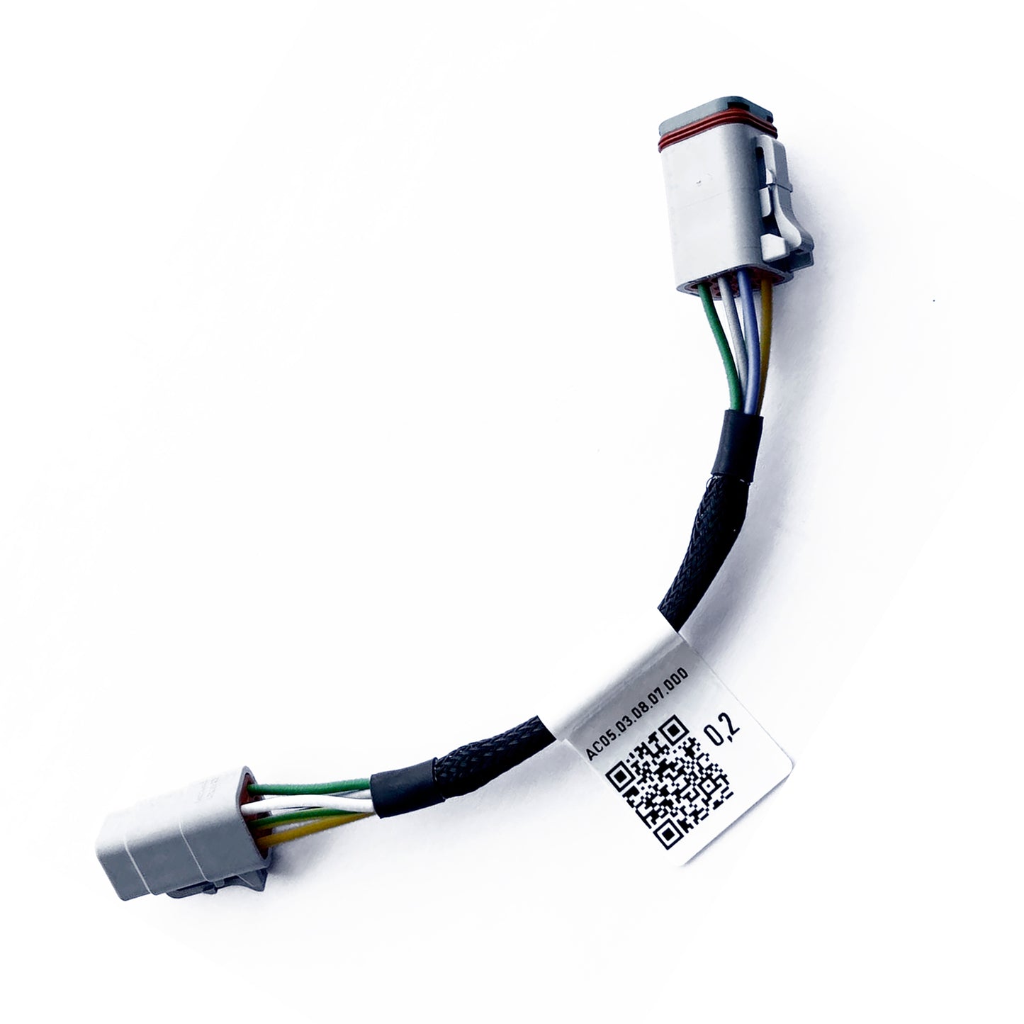 Connection Harness HUB8 Wilger – 4-Flow Sensor Cable