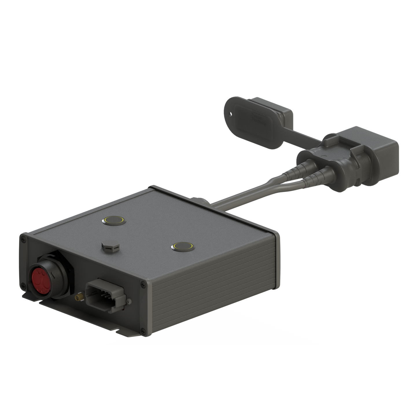 Universal control unit for seeders with seeding rate and application control
