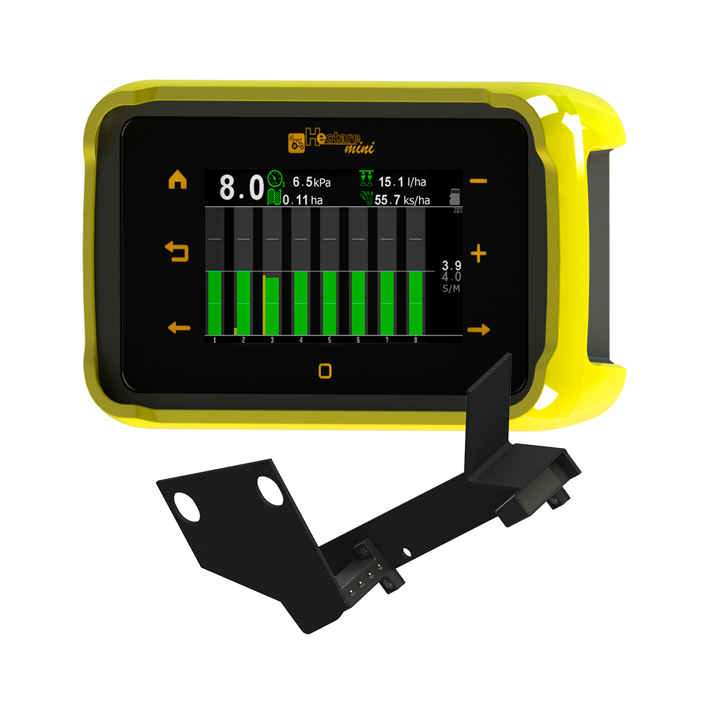 Gaspardo MTR seeding control system