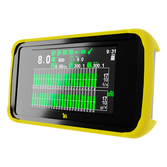 Hectare series seeding control displays