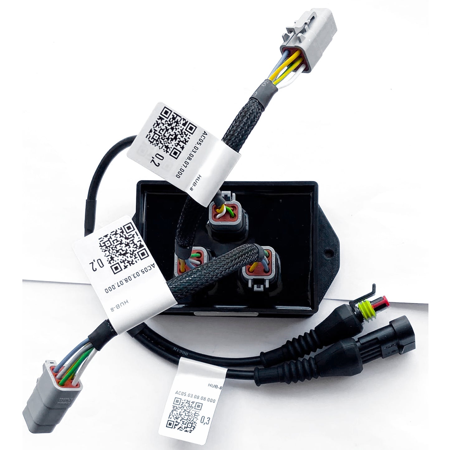 HUB8 – 8-Channel Seed Drill Sensor I/O Module