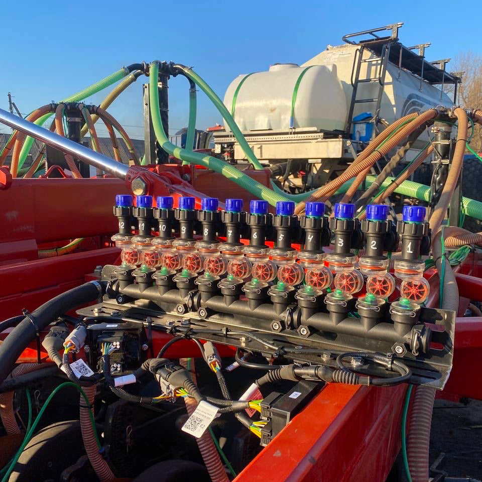 HUB8 – 8-Channel Seed Drill Sensor I/O Module