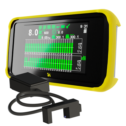 Seeding control system for retrofitting Kverneland Optima