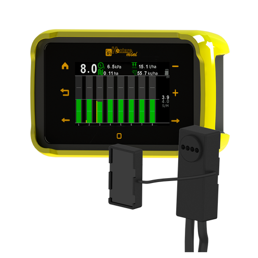 Saatgutsteuerungssystem für Scheibensämaschinen
