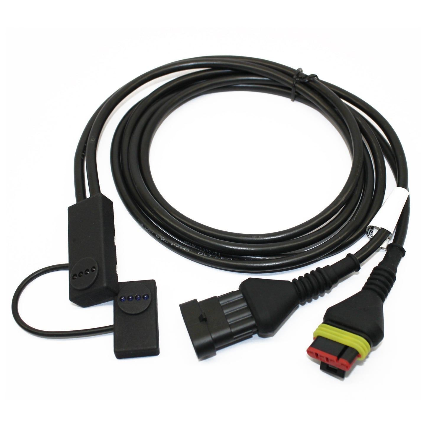 Capteur optique de semences pour semoirs à disques