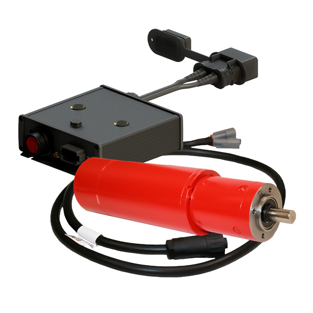 Retrofit solution to variable rate control on seed drills