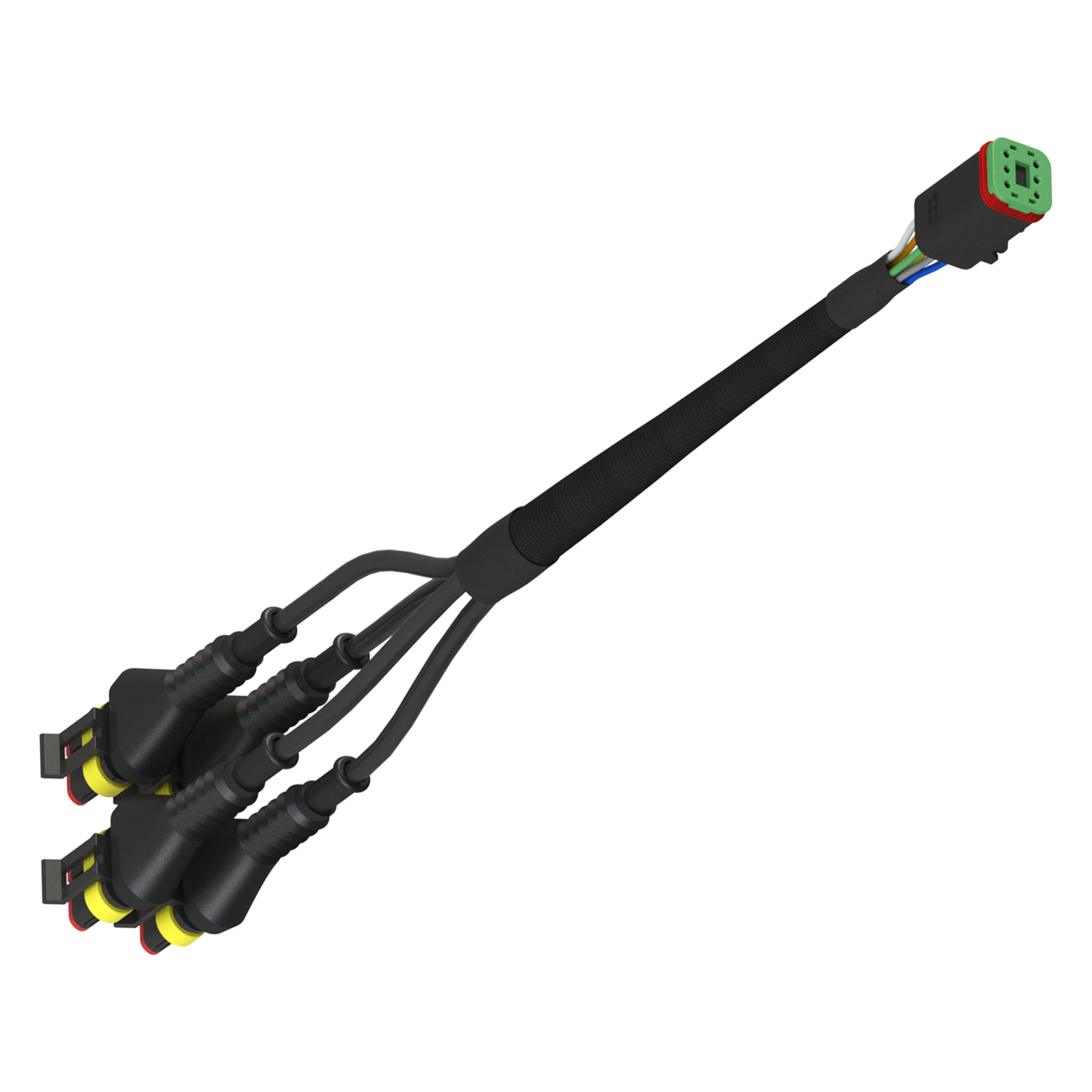 Sensor connection harness HUB8 05.03.08.09.000__