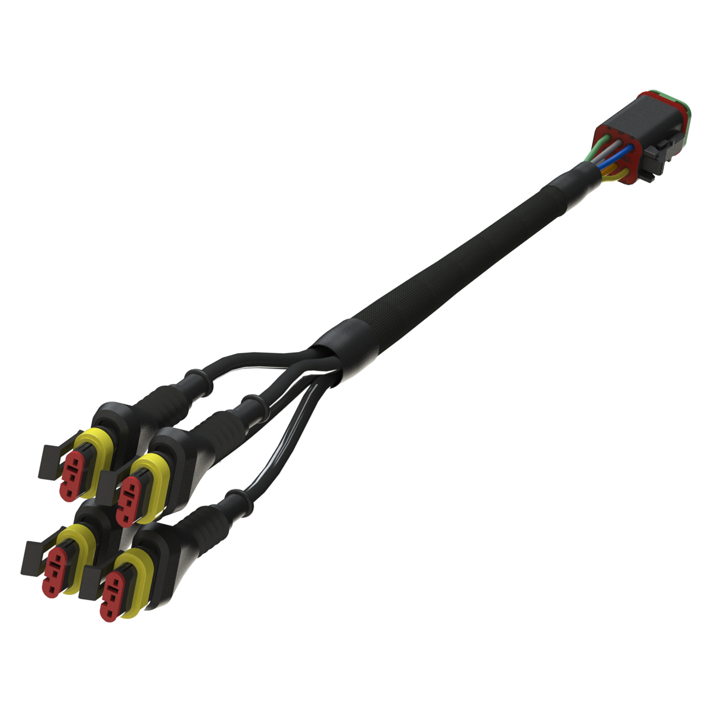 Sensor connection harness HUB8 05.03.08.09.000