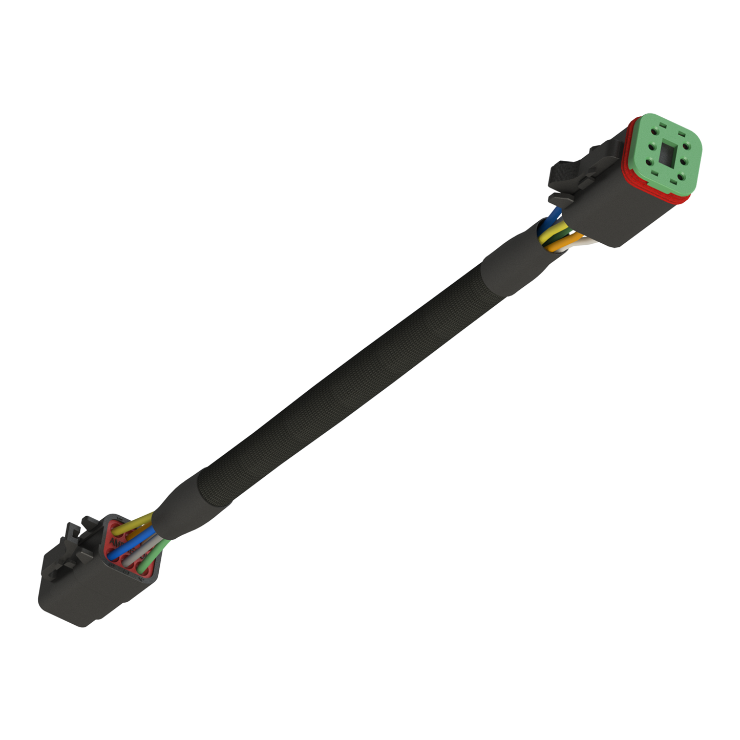 Connection Harness HUB8 Wilger – 4-Flow Sensor Cable