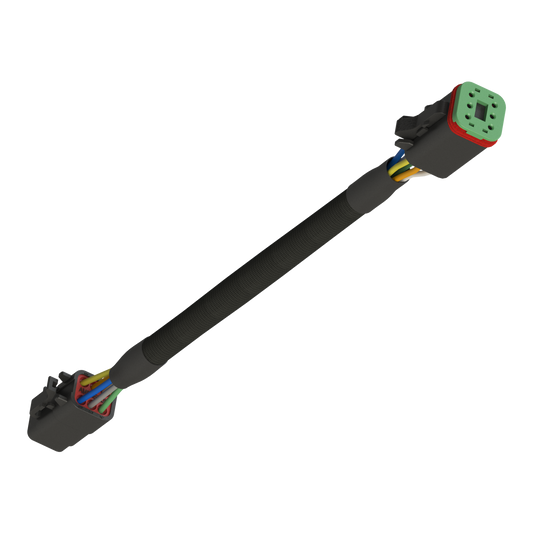 Connection Harness HUB8 Wilger – 4-Flow Sensor Cable