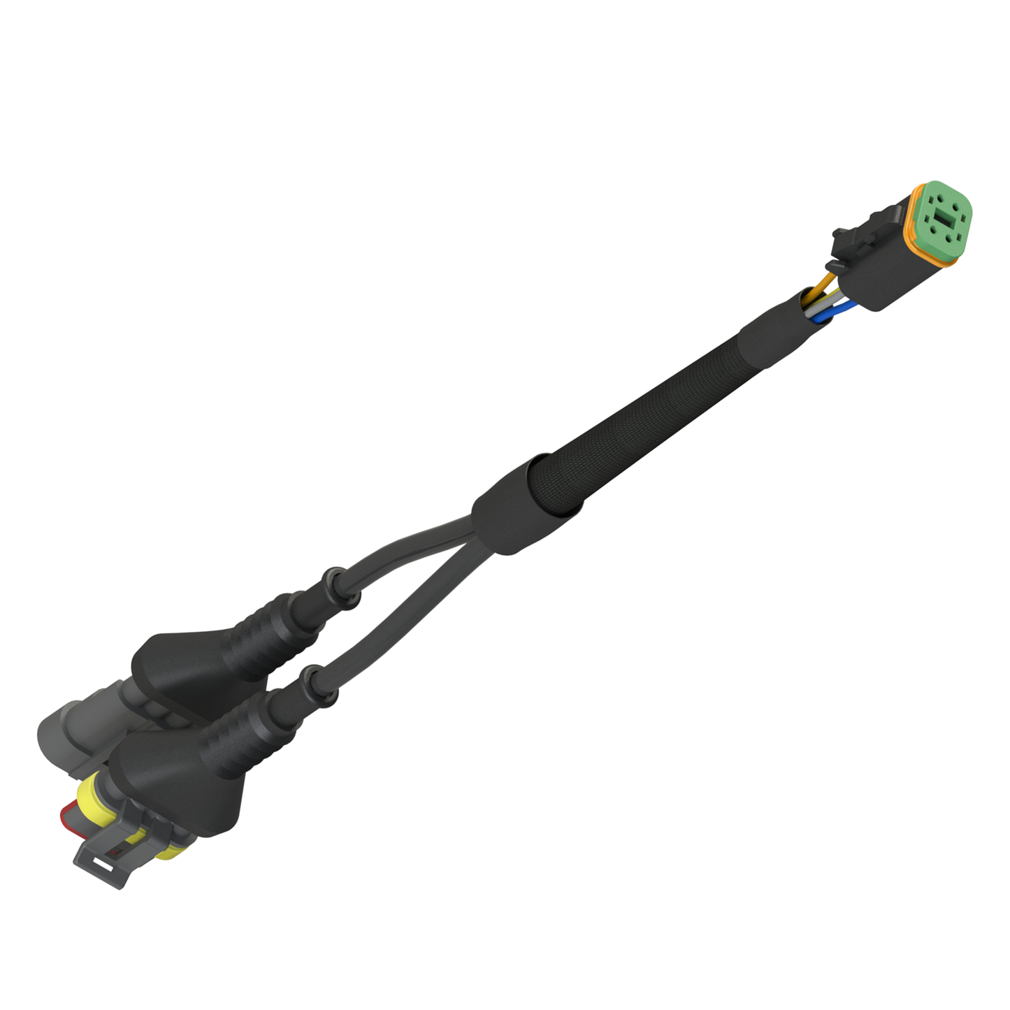 HUB8 Network Connection Cable