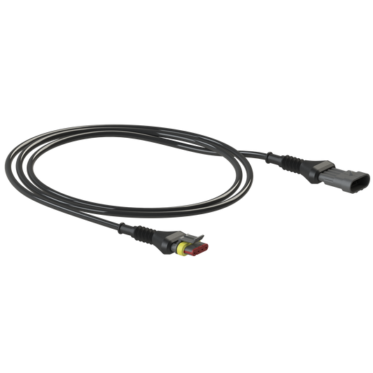 Communication cable for seed control system