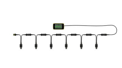 Saatgutblockade-/Durchflusskontrollsensor für runde Saatgutrohre