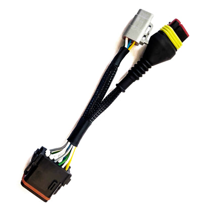 Kabel do podłączenia czujników przepływu Wilger do urządzenia HUB 8