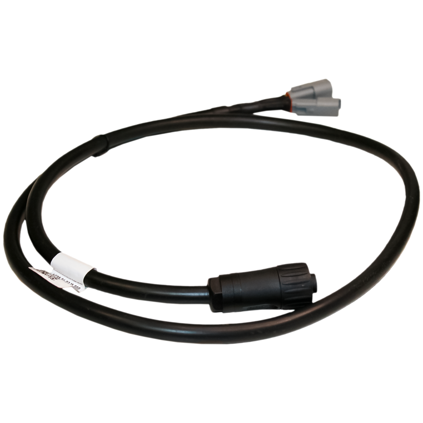 Cable for connecting the motor