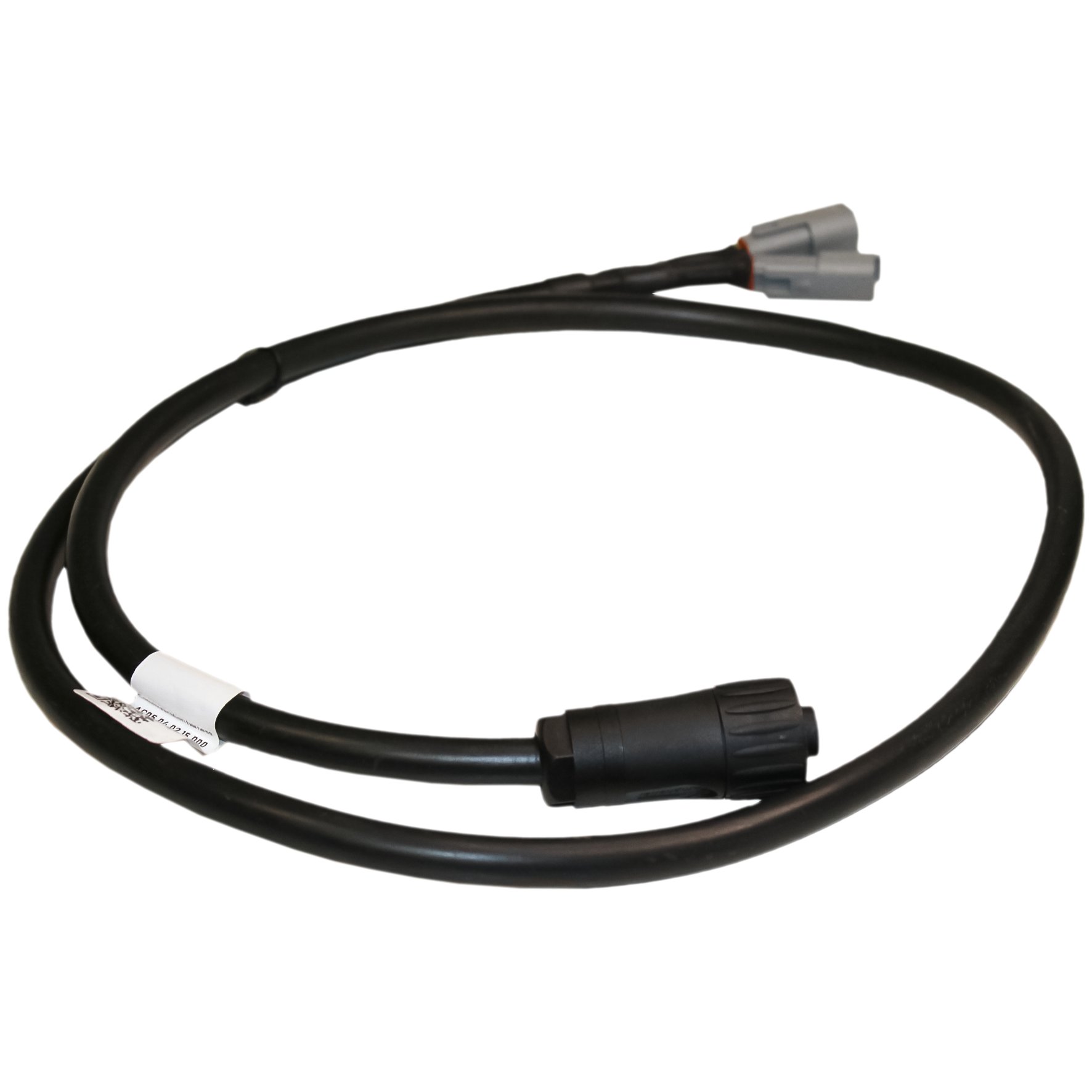 Cable for connecting the motor