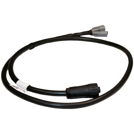 Cable for connecting the motor