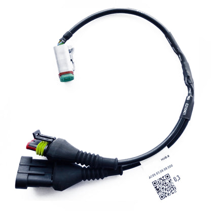 HUB8 Network Connection Cable