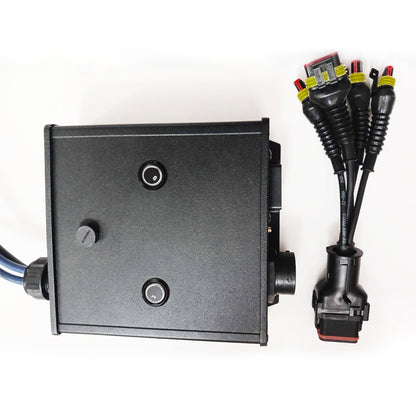 Universal control unit for seeders with seeding rate and application control