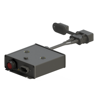 Universal control unit for seeders with seeding rate and application control