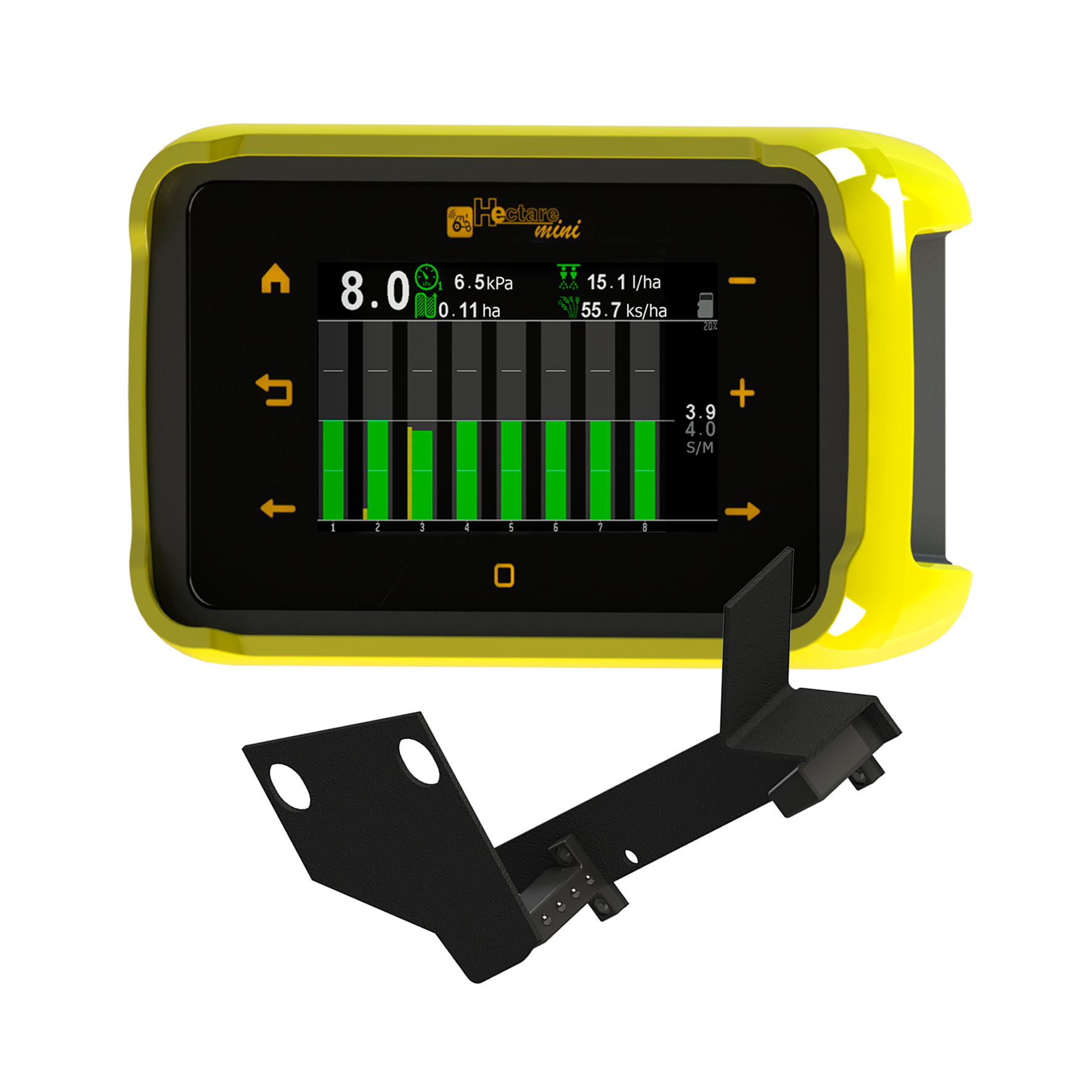 Gaspardo MTR seeding control system