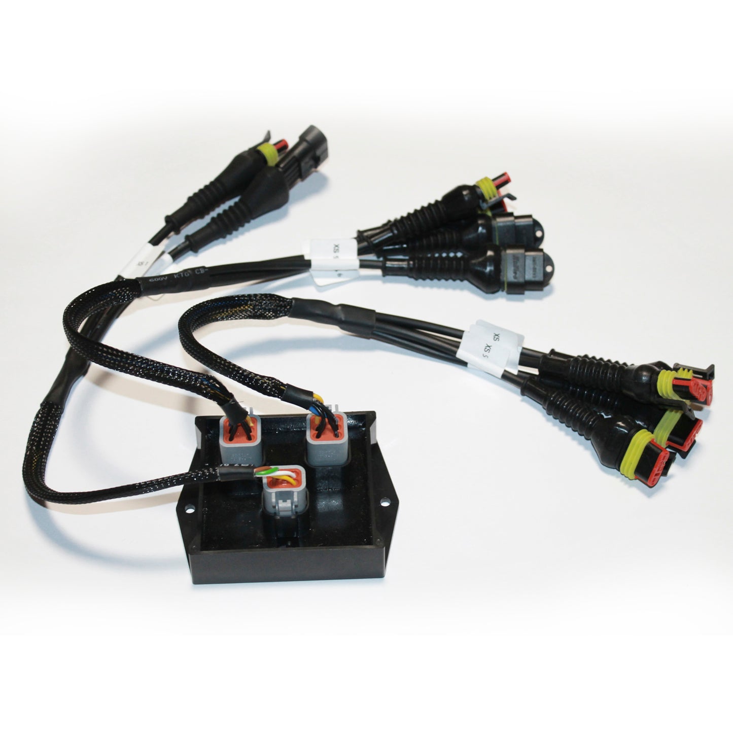 HUB8 – 8-Channel Seed Drill Sensor I/O Module