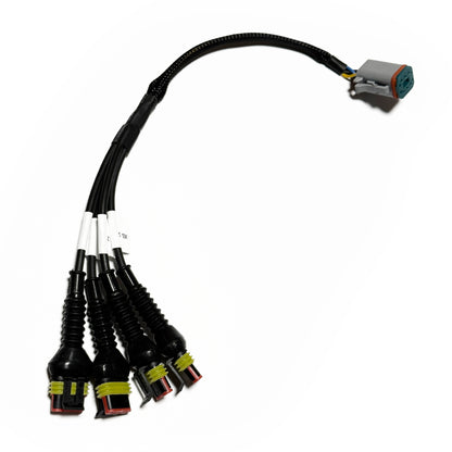 HUB8 Sensor Connection Harness – 4-Sensor Cable