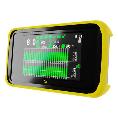 Hectare series seeding control displays