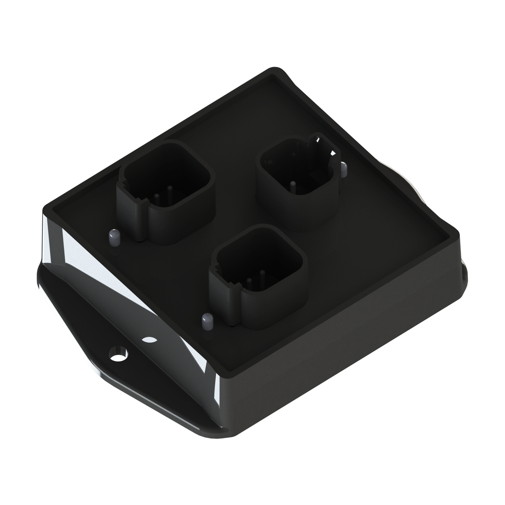 Input unit for seed drill monitoring sensors 02.02.08.05.000
