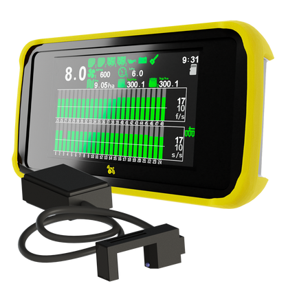 Seeding control system for retrofitting Kverneland Optima