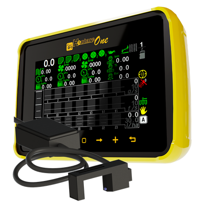 Seeding control system for retrofitting Kverneland Optima
