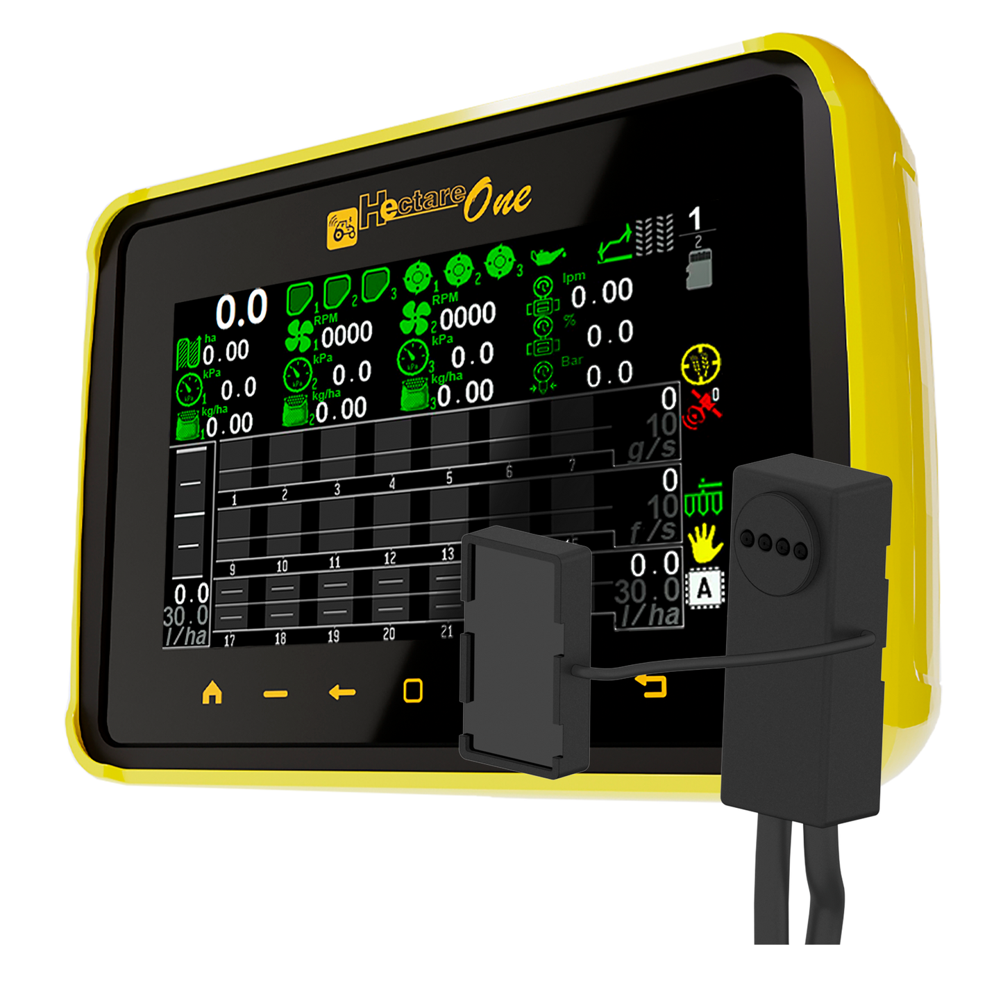 Monosem seeding control system Hectare ONE