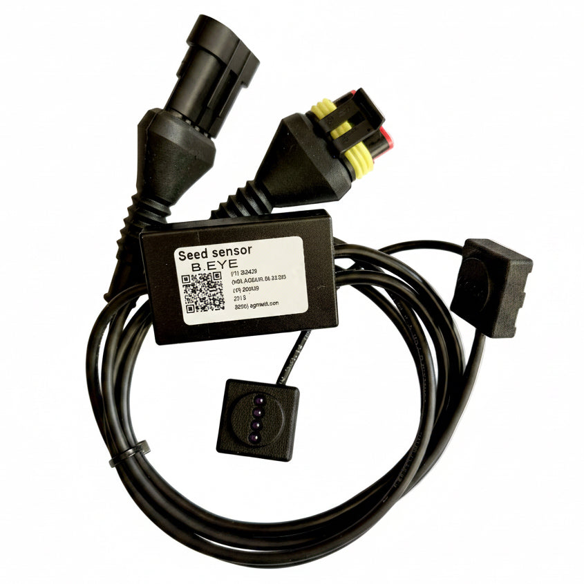 Seed sensor for disc planters B.EYE.