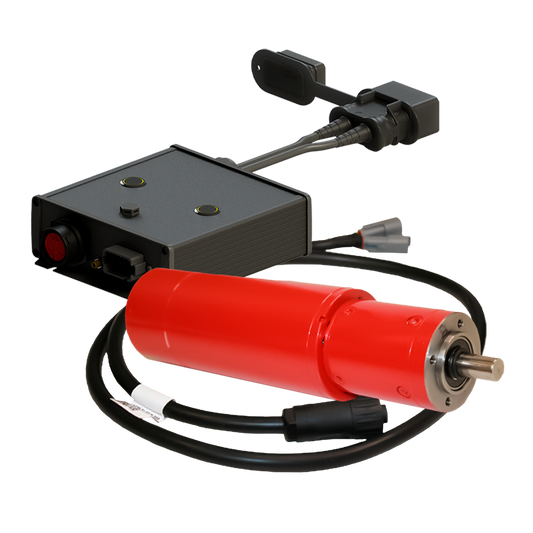 Retrofit solution to variable rate control on seed drills