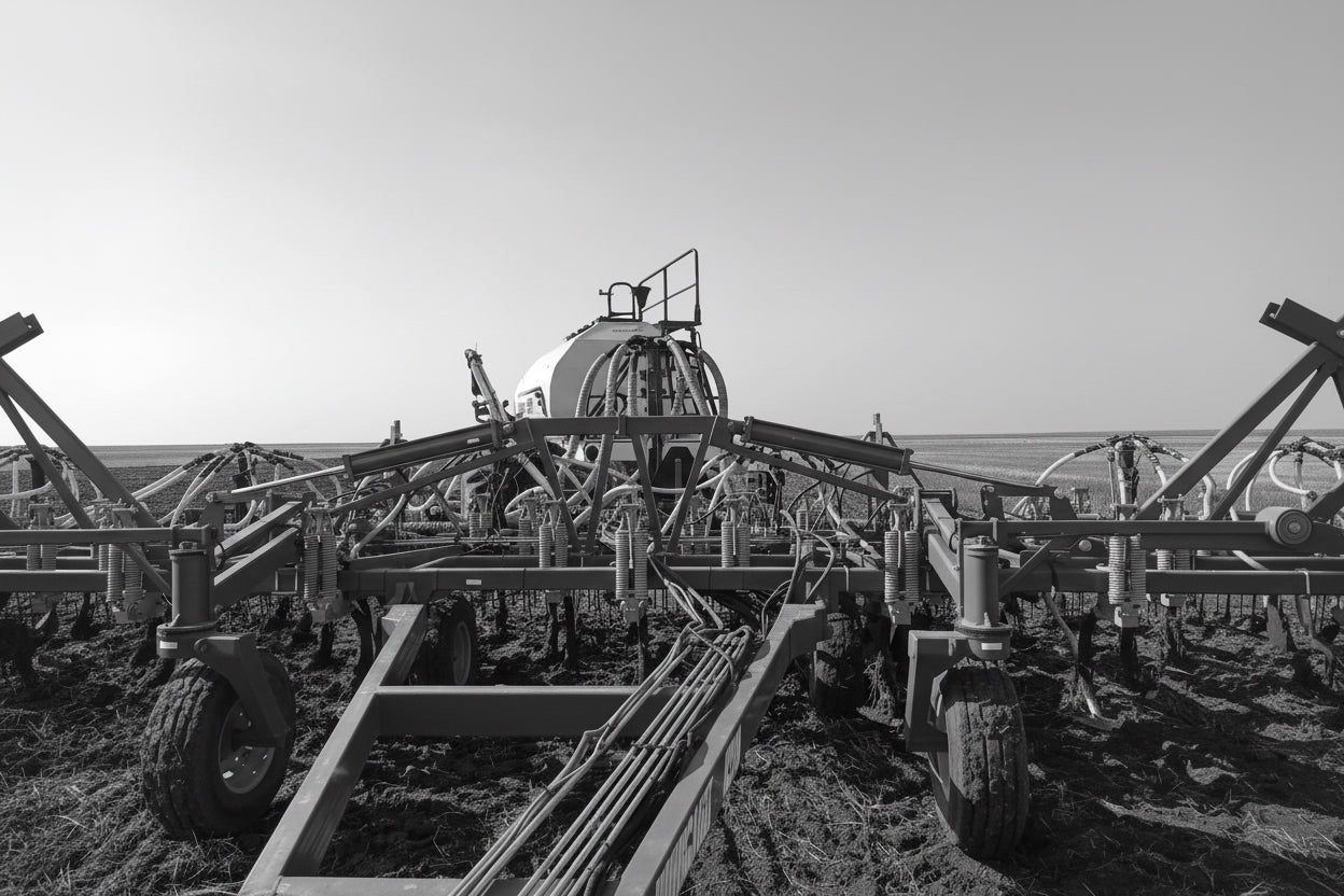 Seeding Control System Bourgault 6350 Agriwelt