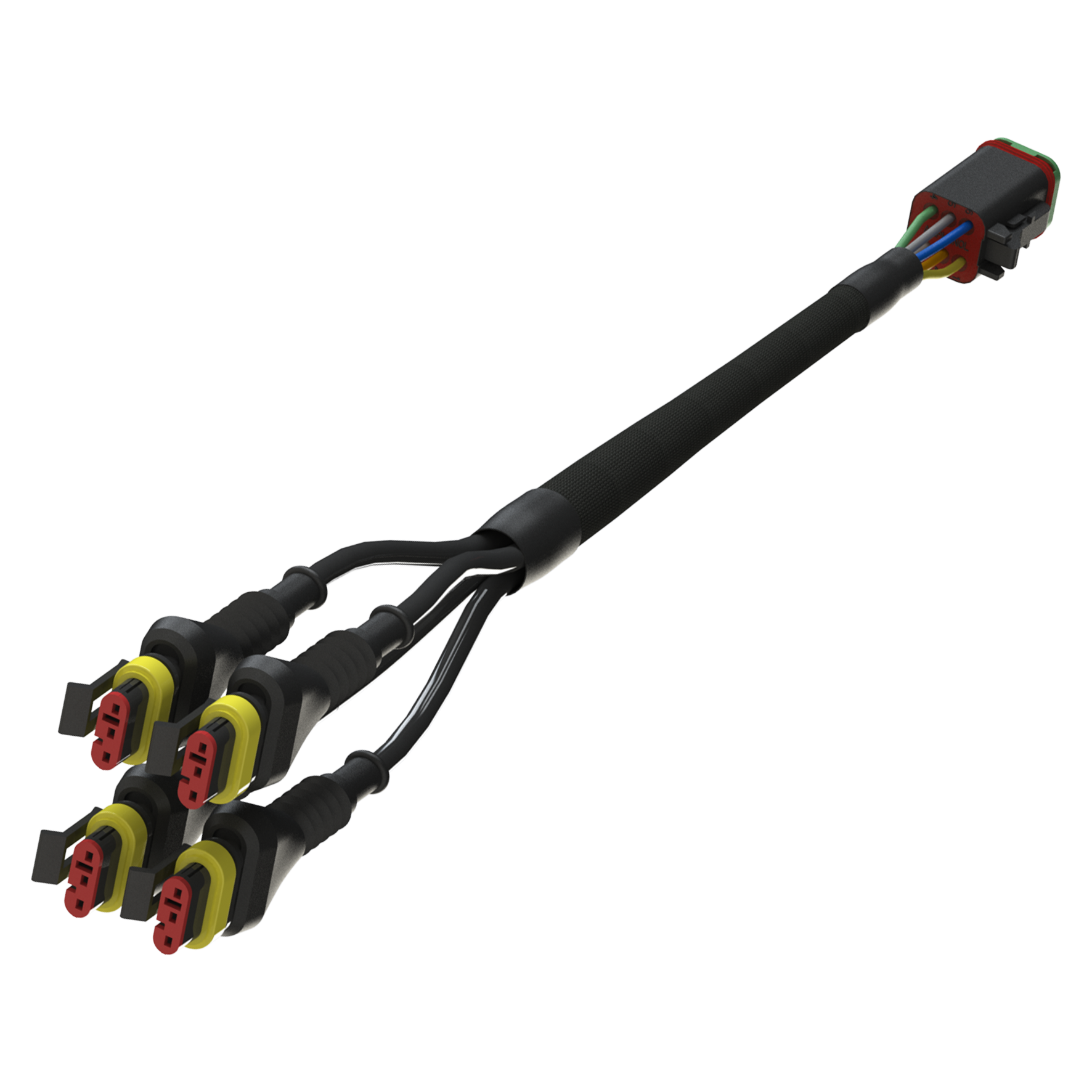 Sensor connection harness HUB8 05.03.08.09.000