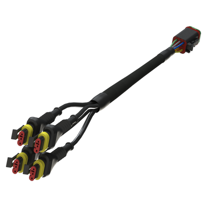 Sensor connection harness HUB8 05.03.08.09.000