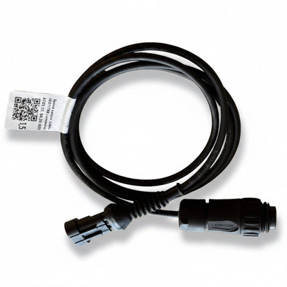 Speed sensor cable from the ISO 11786 connector
