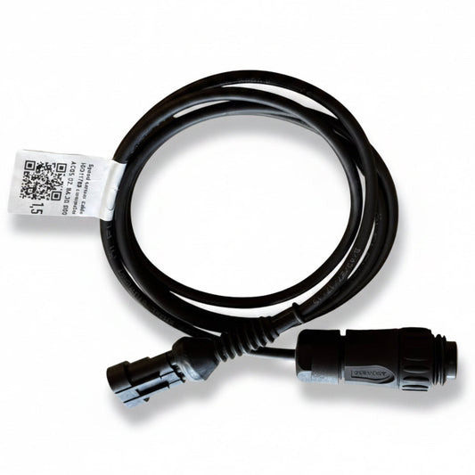 Speed sensor cable from the ISO 11786 connector