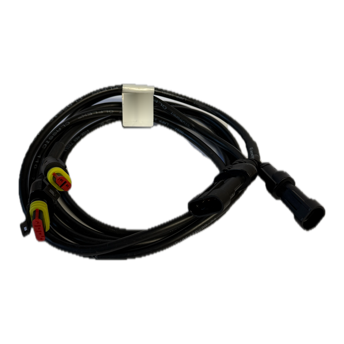 Relay enable X-cable, 3.5 m, with Superseal connectors